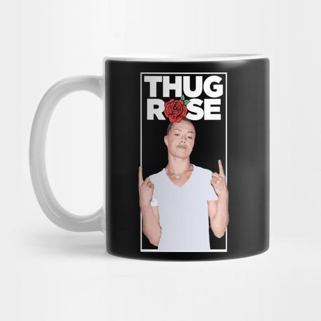 Thug Rose Namajunas Shirt by APsTees